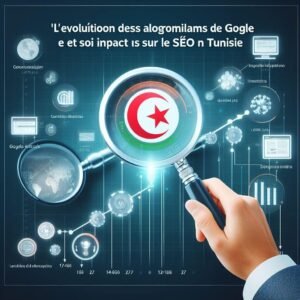 L’Évolution des Algorithmes de Google et son Impact sur le SEO en Tunisie