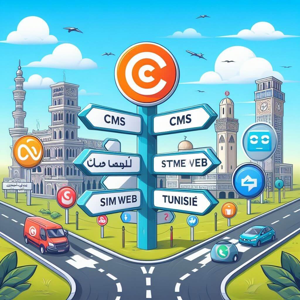 Comment Choisir le Bon CMS pour un Site Web en Tunisie