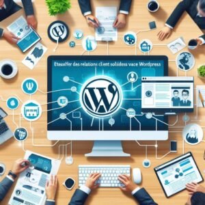 Établir des Relations Client Solides avec WordPress
