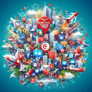 LImpact des Médias Sociaux sur le Marketing Web en Tunisie